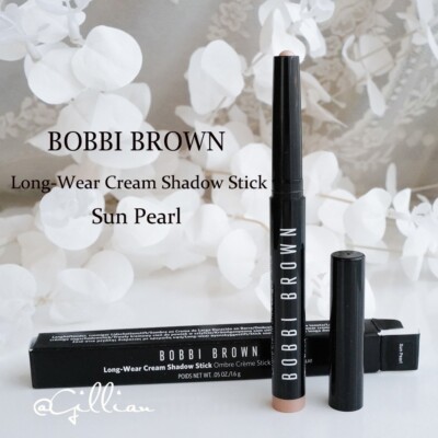 BOBBI BROWN Long-Wear Cream EyeShadow Stick ~ SUN PEARL ~  Full Size ~New in Box
