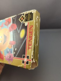 * Pac Man - Tengen (Nintendo NES) Complete CIB