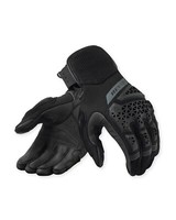 Revit Sand 5 Gloves Schwarz Gr. 3XL Kurze Sommer Motorradhandschuhe