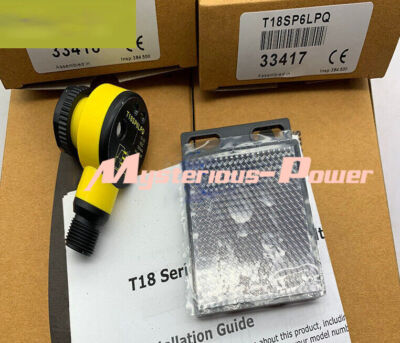 1PC NEW For BANNER Photoelectric Switch Sensor T18SP6LPQ#free shipping