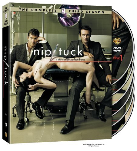 Nip/Tuck: Complete Third Season 3 (DVD, 2006, 6-Disc Set, Operating Room) NEW - Bild 1 von 1