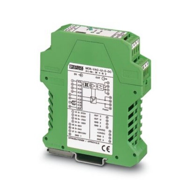 Phoenix Contact MCR-VAC-UI-O-DC 2811103 Voltage Measuring Transducers 18-30V DC