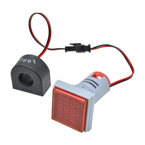 AC 50-380V/50-500V 0-100A LED Digital Voltmeter Ammeter Voltage Current Meter - Picture 75 of 109