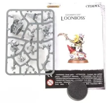 Loonboss    Gloomspite Gitz     Warhammer    AOS   Age of Destruction     NOS