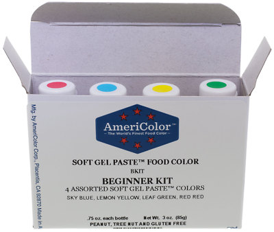 AmeriColor 4 Color Beginner Kit