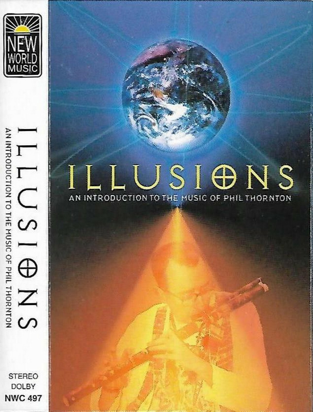 Phil Thornton Illusions An Introduction To..Phil Thornton CASSETTE ALBUM New Age