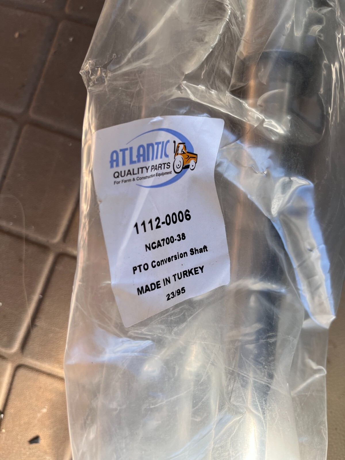 Atlantic 1112-0006 PTO Conversion Shaft for Smooth Power Transfer