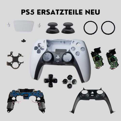 PS5 Controller Ersatzteile  NEU Original | Viele Ersatzteile | All Variants NEW - Bild 1 von 45