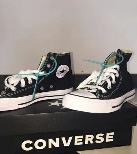 Converse Chuck Taylor All Star OX Low High Black White Men Women Unisex /2025 - Bild 2 von 31