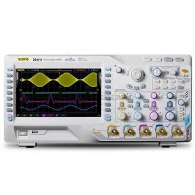 Rigol Digital Oscilloscope DS4014 4Gsa/S 100Mhz 140Mpts 110,000 Wfms/S 4 Chan ip