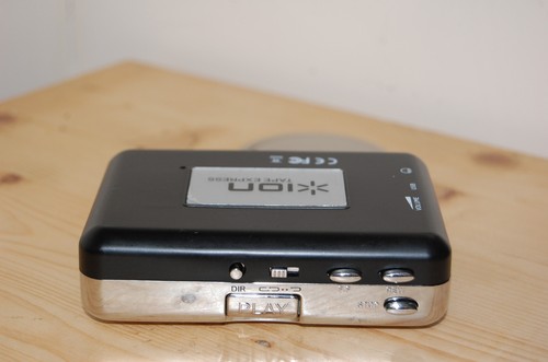 ION Tape Express Cassette Conversion System Cassette Walkman Player Tape to MP3 - Picture 2 of 8