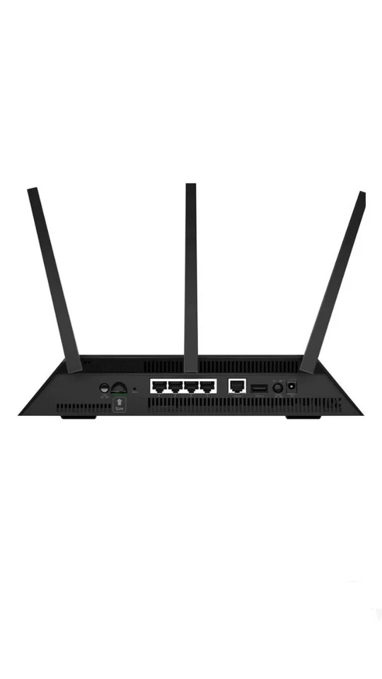 Modem Router Wifi Dual Band 4G LTE - NETGEAR Nighthawk R7100LG - Imagen 3 de 4