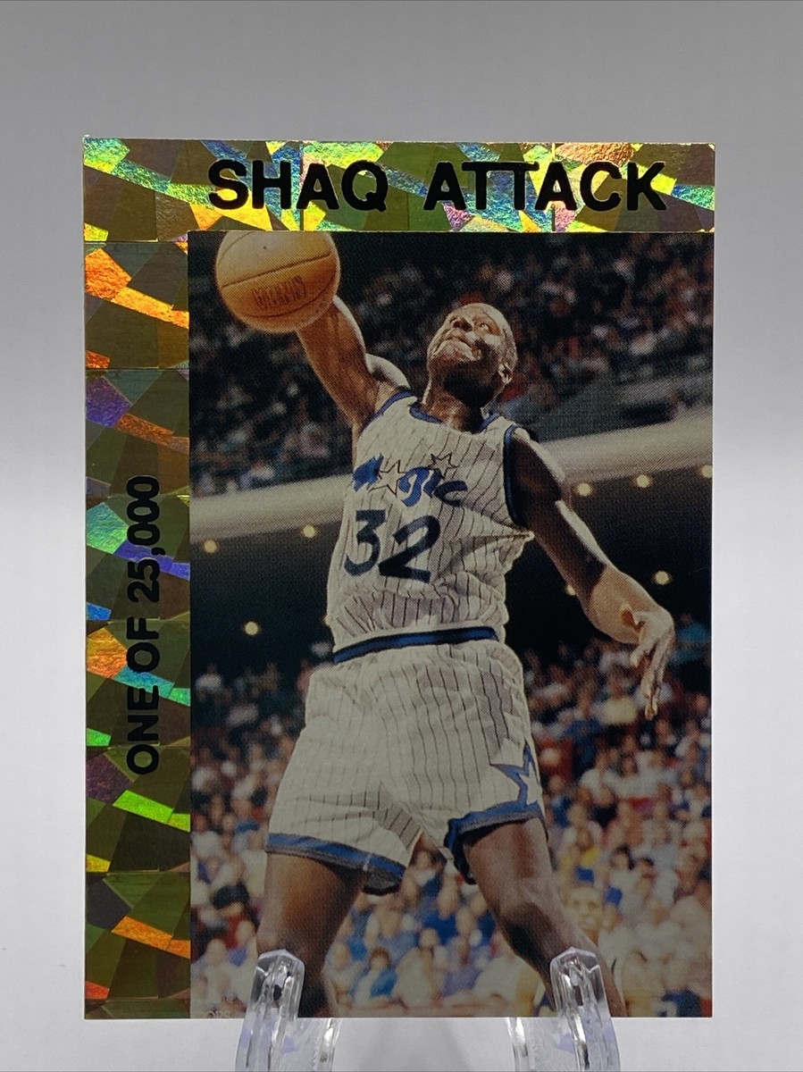 Shaquille O'Neal Shaq Attack All Star Rookie Promo #1 of 6