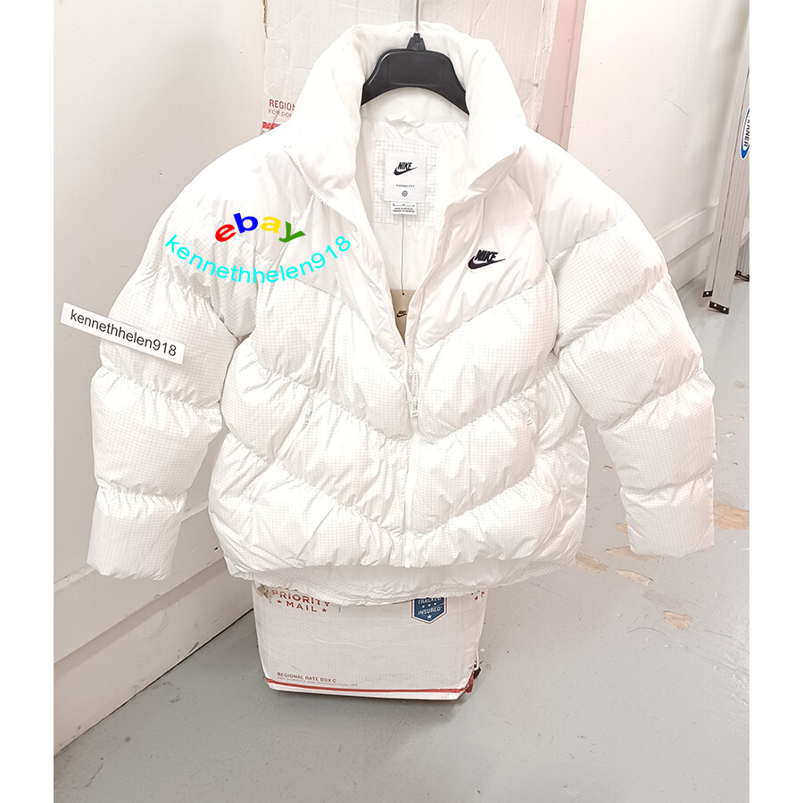 NIKE SPORTSWEAR WINDPUFFER THERMA FIT LOOSE PUFFER JACKET