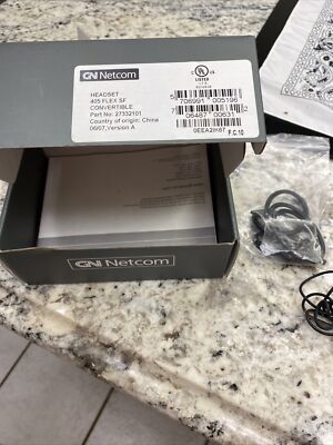 GN Netcom Profile 405 Flex Surefit Noise-Canceling Phone QD Headset (lot Of 4)
