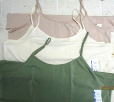 LADIES ADJUSTABLE STRAP CAMI..FITTED