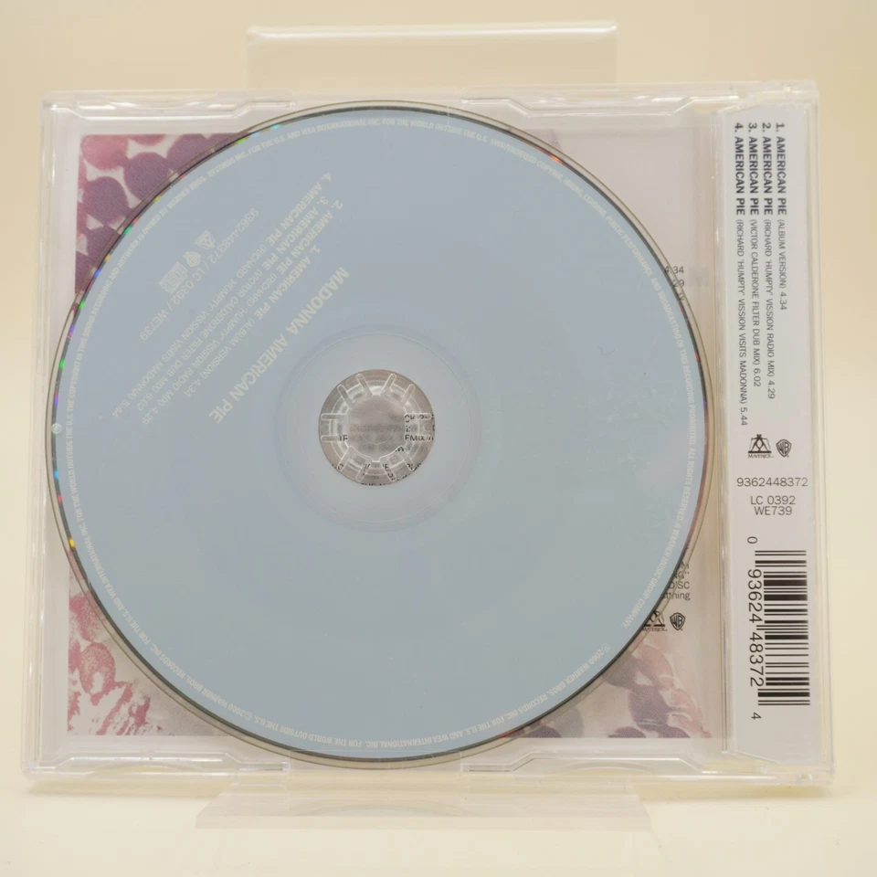 Madonna - American Pie | Maxi CD | Zustand sehr gut - Bild 2 von 2