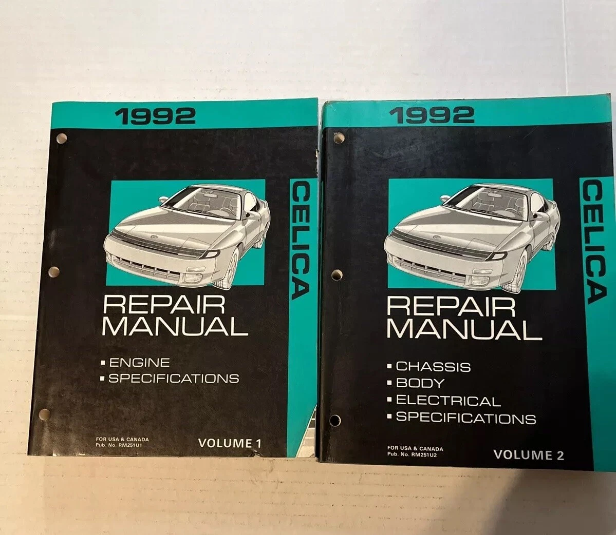 Service & Repair Manuals for Toyota Celica for sale | eBay