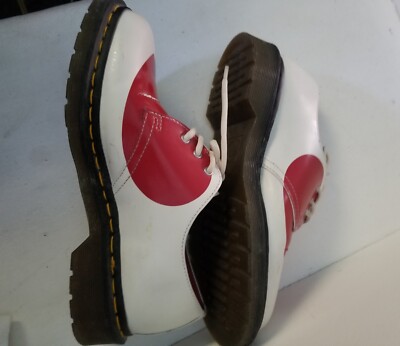 Dr Marten Joyce Shoes Heart Sweetheart Brogue Docs Valentines UK5