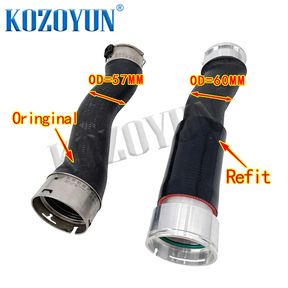 впускная форсировочная труба подходит для BMW N55 M2 M135ix M235ix 335ix 435ix F30 F22 полный привод полный привод - Изображение 4 из 4