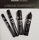 Molotow Liquid Chrome Marker 1 2 4 5mm / Refill Refill NEW!
