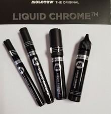 Molotow Liquid Chrome Marker 1 2 4 5 mm / ref...