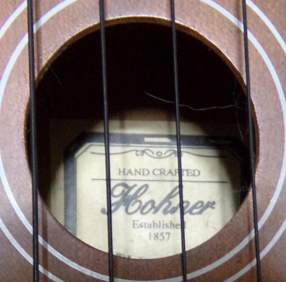 Ukelele vintage Hohner HU-212 Uke Foto 4 de 4