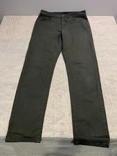 Flint  Tinder Pants Men 30x30 Green Tapered Fit Chino Workwear Casual Huckberry