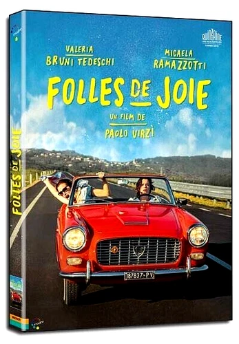 CRAZY JOY by Paolo Virzi - DVD - Excellent Movie!