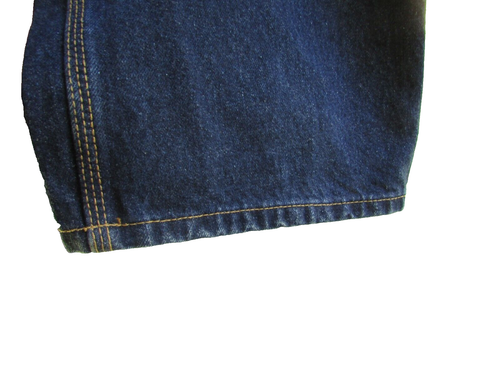 Jesse James Dark Denim Jeans 38x34 14 oz Heavy Weight Cotton Slightly Used - Picture 7 of 11
