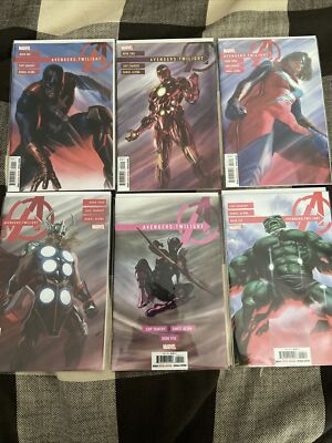 Avengers: Twilight #1-6 Complete Set (2024) Marvel Comics 
