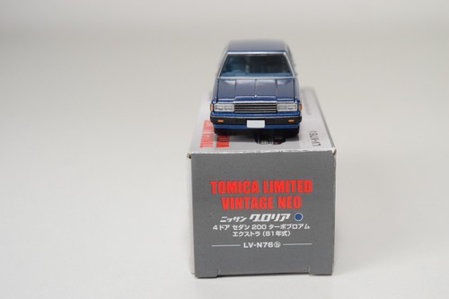 A94 1:64 3 pulgadas tomica tomy vintage lv-n76b nissan gloria 4 puertas sedán... - Imagen 4 de 17