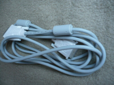 Molex 3m DVI-Kabel Anschluss-Kabel Monitorkabel LCD LED TV HD