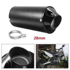 28mm Exhaust Pipe Muffler Motorcycle Quad Pit Bike ATV 90 /110 /125cc Tools Dirt