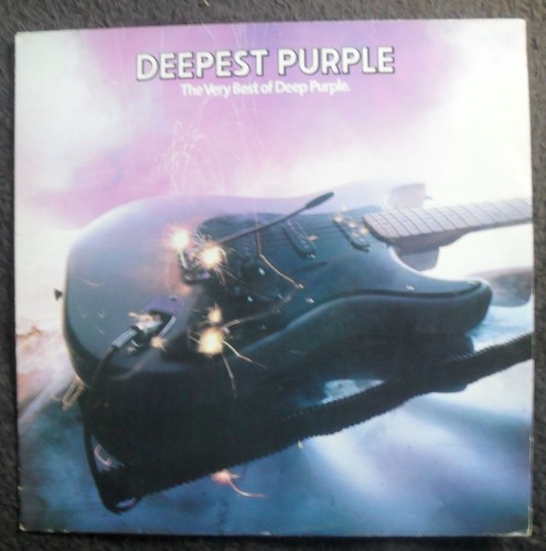 DEEP PURPLE - DEEP PURPLE. 1980 UK BLUES ROCK 12" COMPILATION L.P.