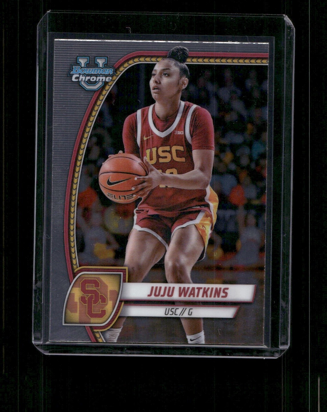 2024-25 Bowman U Chrome Basketball Juju Watkins RC #37 Rookie Card