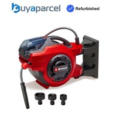 Einhell GE-HR 18/30 Li 18v Retractable Hose Reel with 30m Hose Wall Mounted Bare