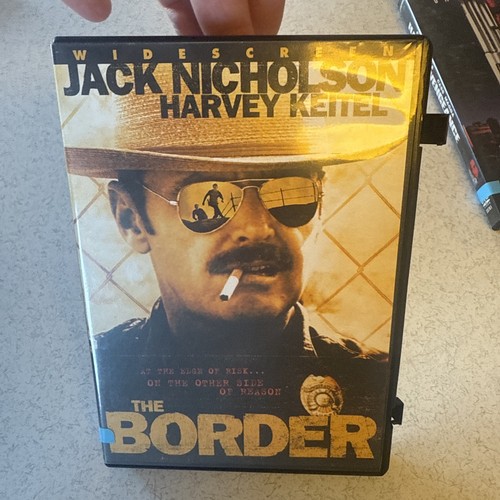 The Border DVD Rare Disc VG+ Jack Nicholson Harvey Keitel 1981 - Imagen 6 de 6