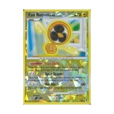 Pokemon Rising Rivals Fan Rotom (UR) #RT1 (Reverse Holo) VG on eBay
