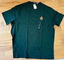 Polo Ralph Lauren T Shirt GREEN with Polo Logo 4XLT 4TGL