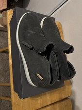 Ecco Soft 7 Women s Dark Shadow Grey Leather ...