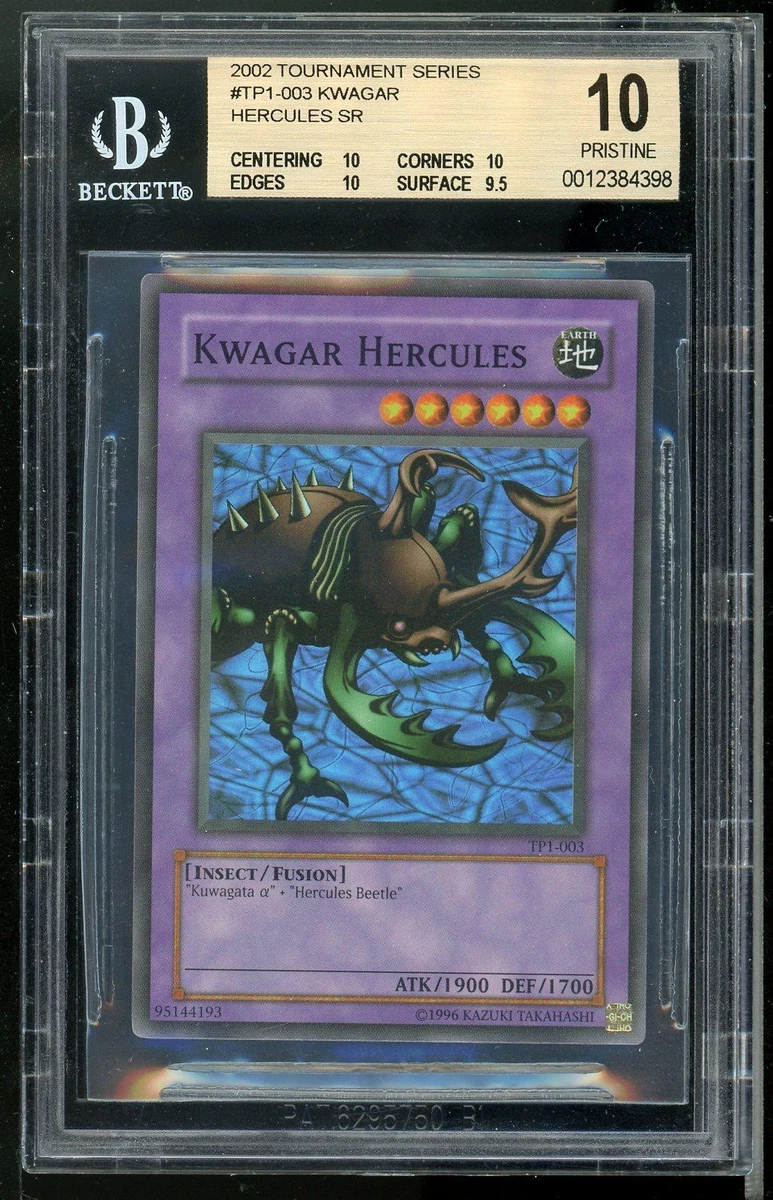 Yu-Gi-Oh! TCG Beckett Grading Services (BGS) Super Rare Individual  Collectible Card Game Cards for sale | eBay
