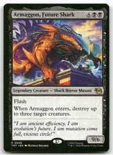 Armaggon, Future Shark MTG Teenage Mutant Ninja Turtles 58 R NM