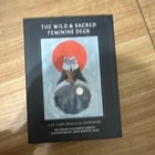 The Wild & Sacred Feminine Deck 52-Card Oracle Deck & Guidebook — photo 1