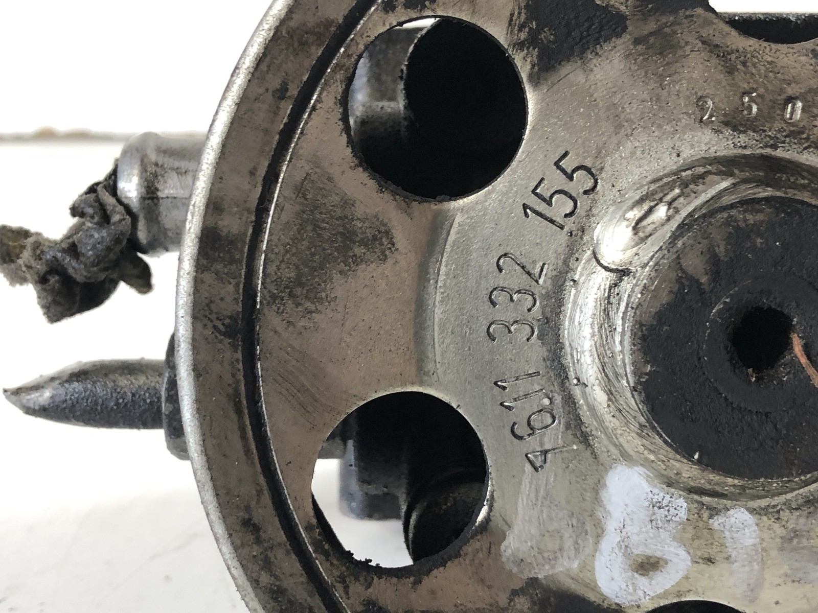 09-13 Maserati Quattroporte M139 Power Steering Pump Assembly GranTurismo M145