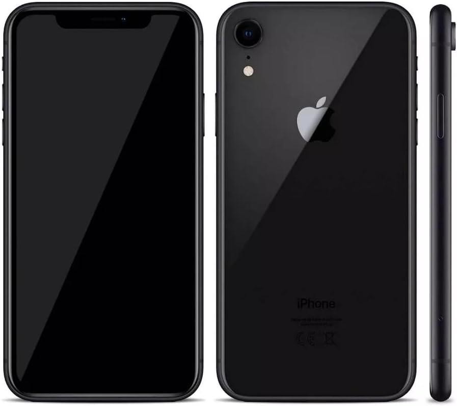 Apple iPhone XR A1984 64GB Black AT&T ONLY Very Good Condition | eBay