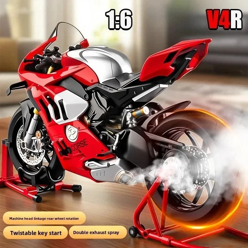 ミニカー DUCATI 1/6 Ducati 1:6 Scale Diecast Motorcycles for sale | eBay