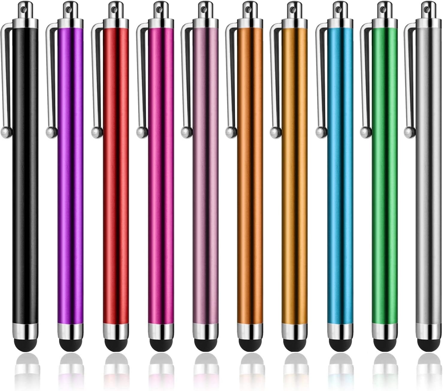 Abiarst 10-Pack High Precision Stylus Pens for Touch Screens-image