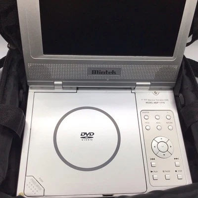 Mintek Mdp-1770 DVD Player With Remote And Bag - Image 1 of 4