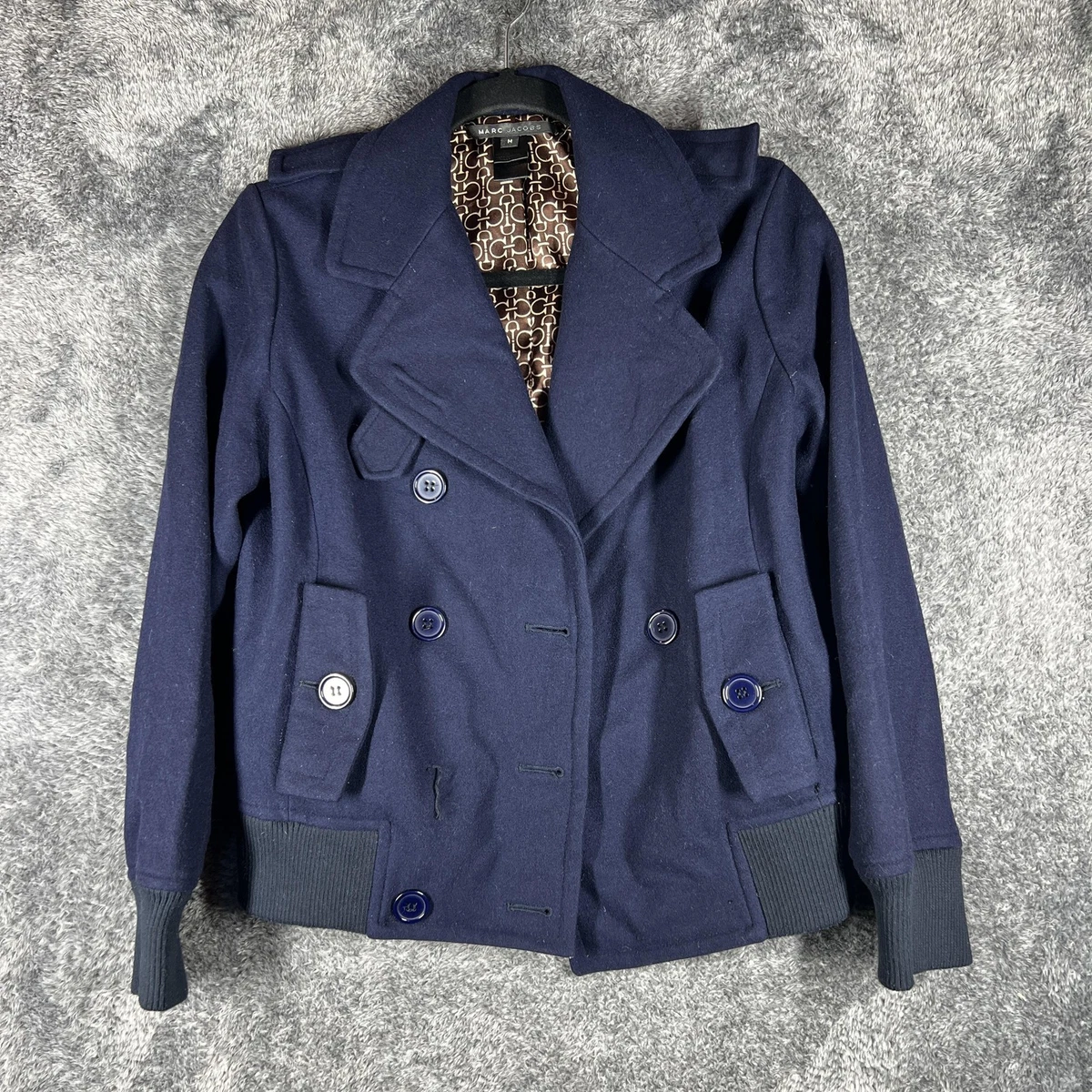 Marc Jacobs Peacoats for Women for sale - eBay